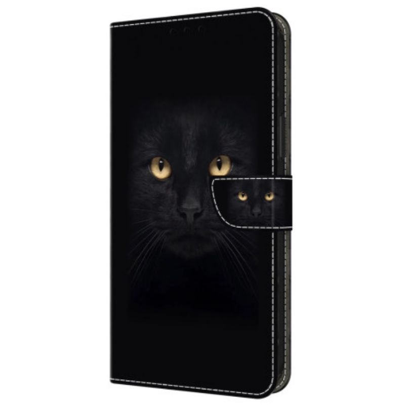 Bescherming Hoesje Samsung Galaxy A55 5g Zwarte Kat