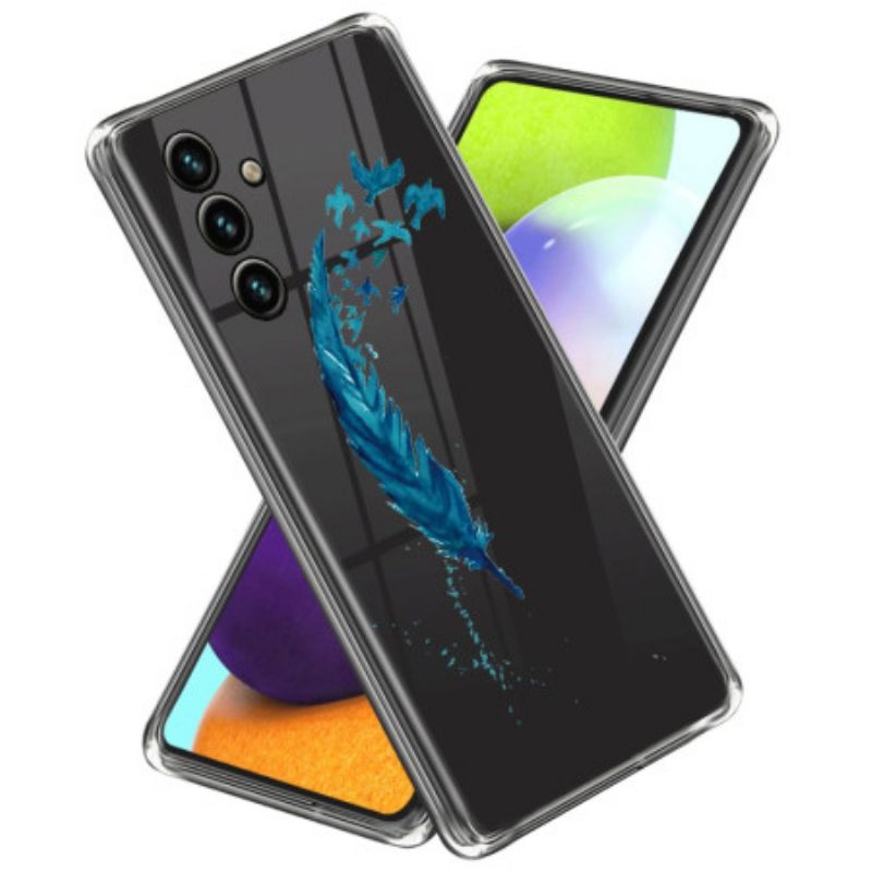 Case Hoesje Samsung Galaxy A55 5g Telefoonhoesje Veer