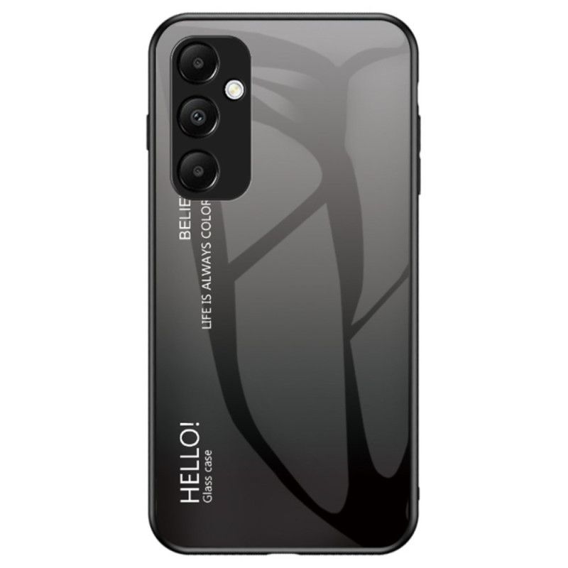 Cover Hoesje Samsung Galaxy A55 5g Telefoonhoesje Hallo Gehard Glas