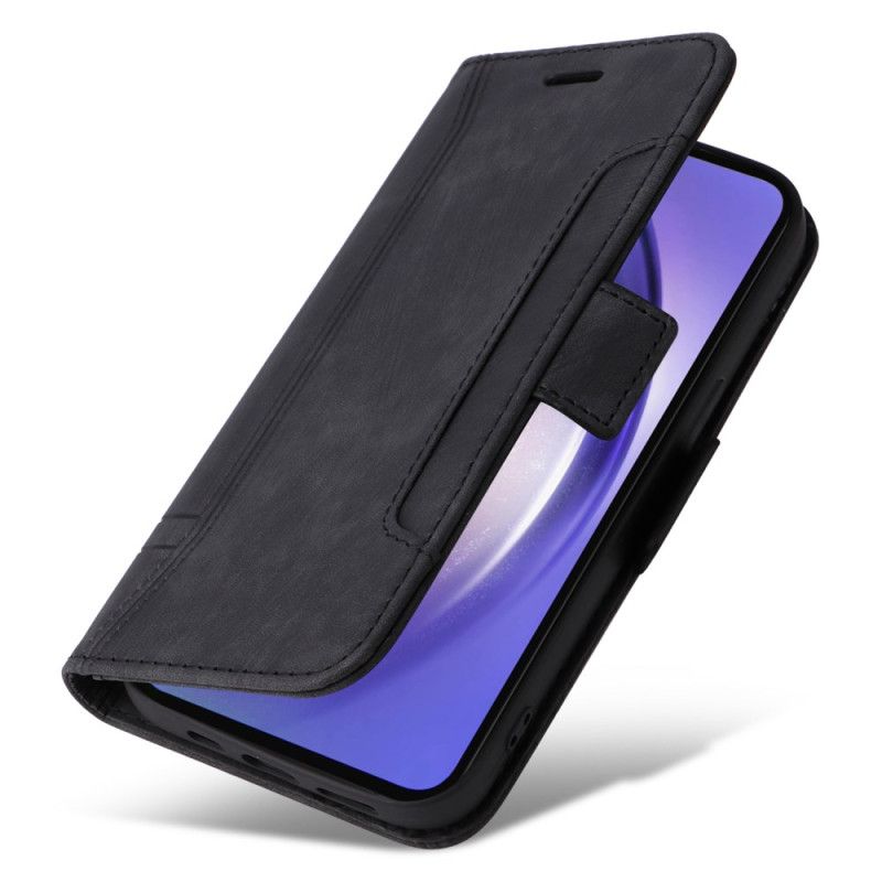 Flip Case Leren Samsung Galaxy A55 5g Betopnice-kaarthouder