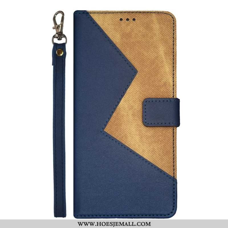 Flip Case Leren Samsung Galaxy A55 5g Idewei