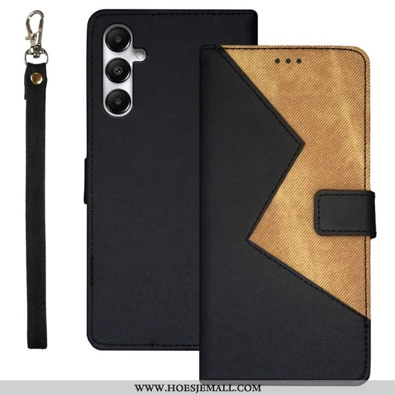 Flip Case Leren Samsung Galaxy A55 5g Idewei