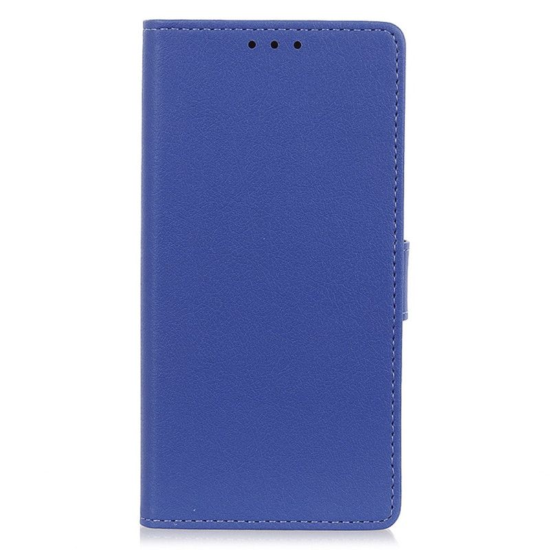 Flip Case Leren Samsung Galaxy A55 5g Klassiek