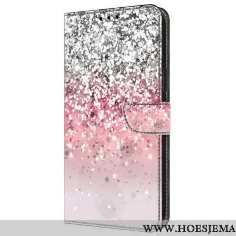 Flip Case Leren Samsung Galaxy A55 5g Verloop