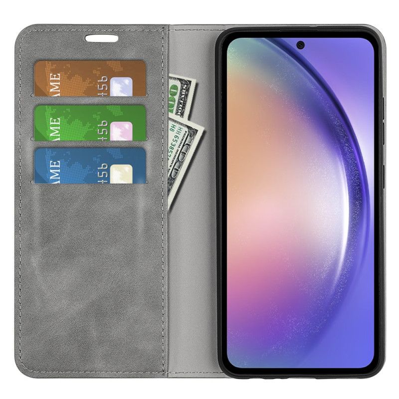 Folio-hoesje Samsung Galaxy A55 5g Klassiek