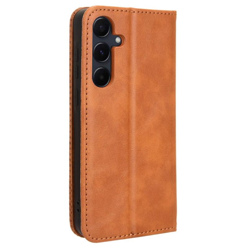 Folio-hoesje Samsung Galaxy A55 5g Retrostijl Bescherming Hoesje