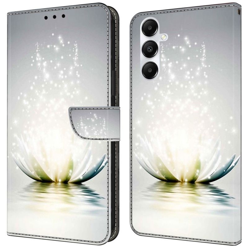 Folio-hoesje Samsung Galaxy A55 5g Telefoonhoesje Lotus