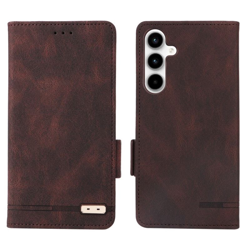 Folio-hoesje Samsung Galaxy A55 5g Telefoonhoesje Vintage-ontwerp