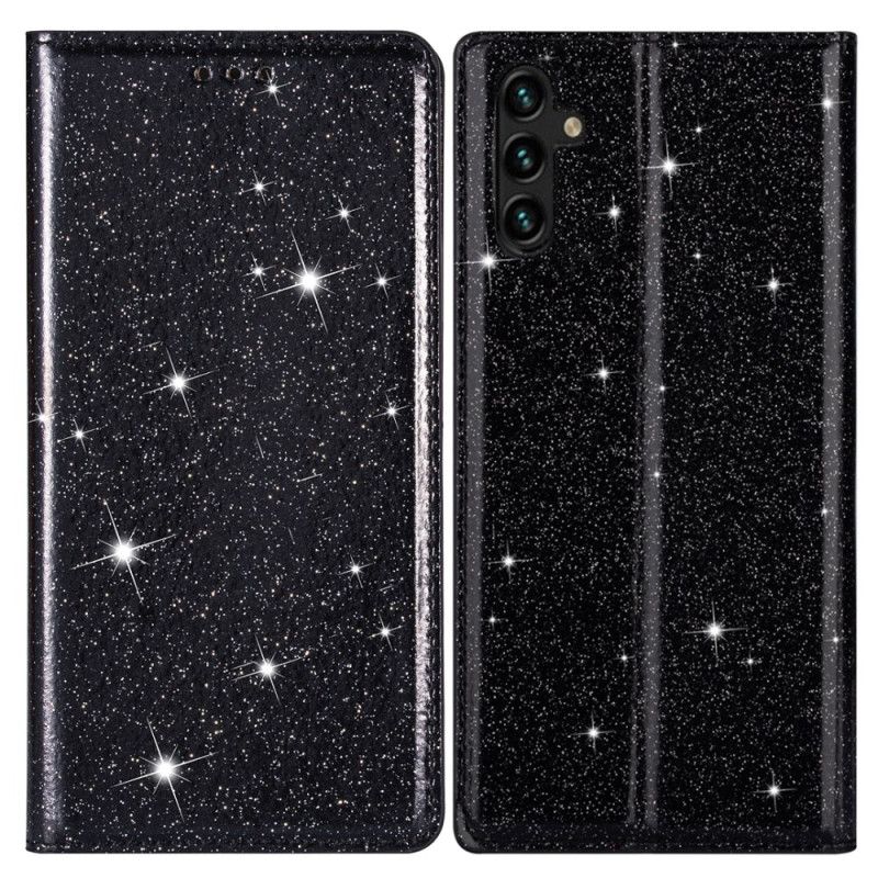 Folio-hoesje Voor Samsung Galaxy A55 5g Glitters