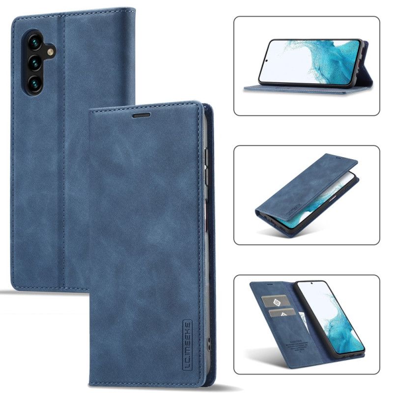 Folio-hoesje Voor Samsung Galaxy A55 5g Lc.imeeke