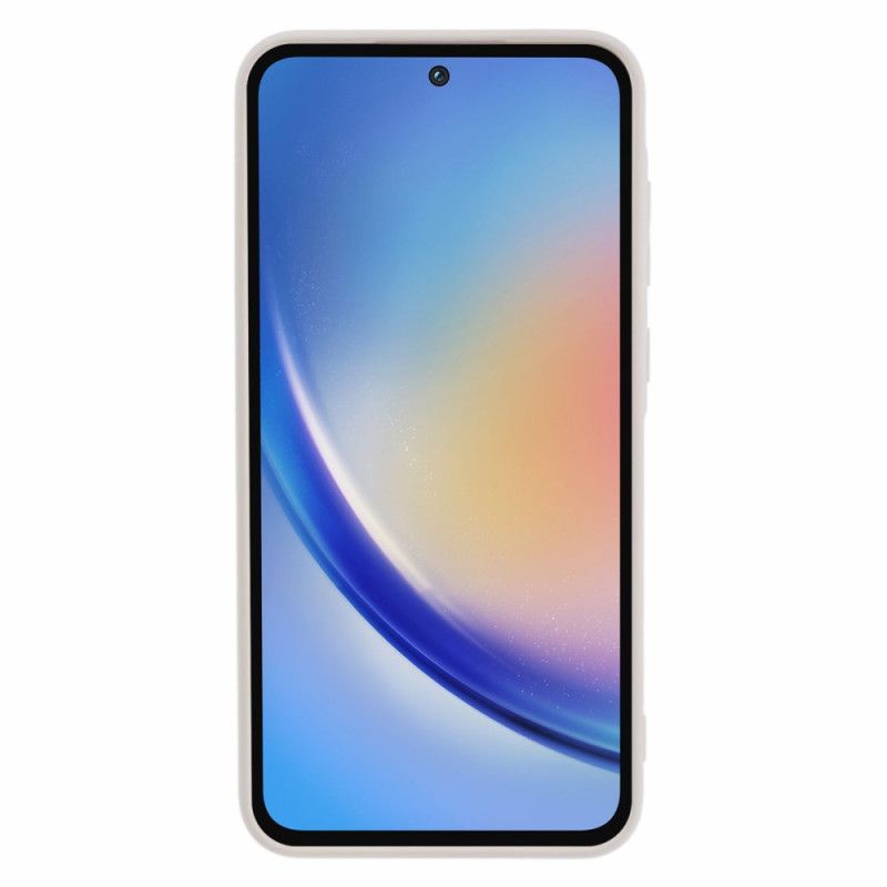 Hoesje Samsung Galaxy A55 5g Flexibele Siliconen