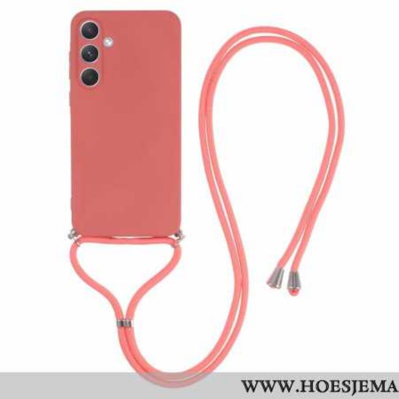 Hoesje Samsung Galaxy A55 5g In Cordon Rouge Meidoorn