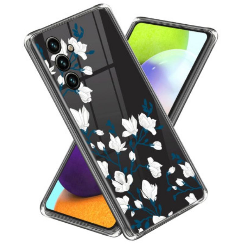 Hoesje Samsung Galaxy A55 5g Magnolia's