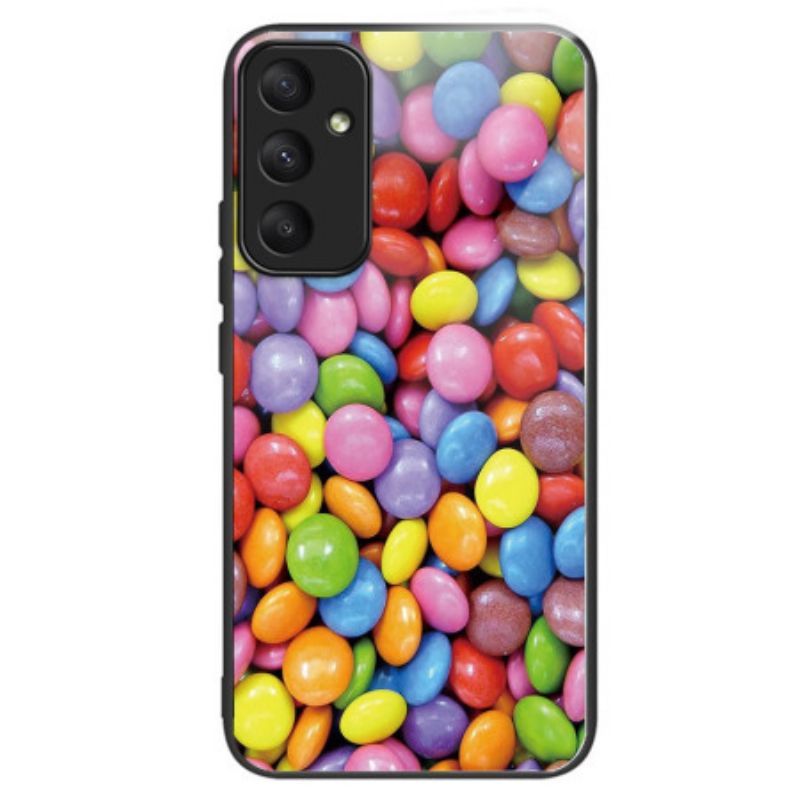 Hoesje Samsung Galaxy A55 5g Snoep Van Gehard Glas