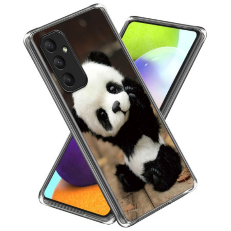 Hoesje Voor Samsung Galaxy A55 5g Panda