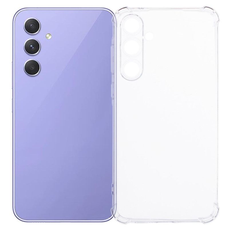 Hoesje Voor Samsung Galaxy A55 5g Transparant