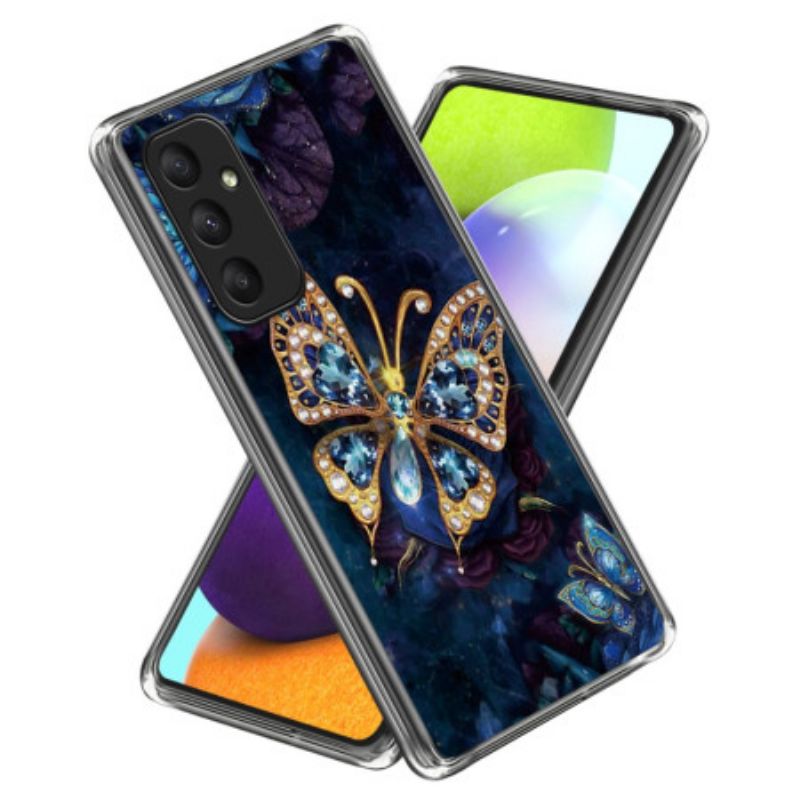 Hoesje Voor Samsung Galaxy A55 5g Vlindersieraden