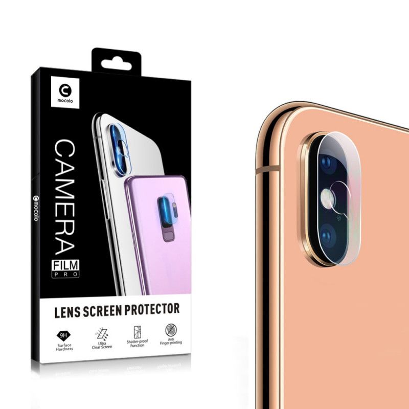 Gehard Glas Bescherming Voor iPhone XS Fotomodule