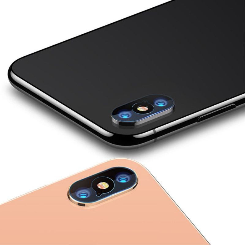 Gehard Glas Bescherming Voor iPhone XS Fotomodule