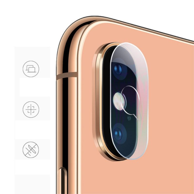 Gehard Glas Bescherming Voor iPhone XS Fotomodule