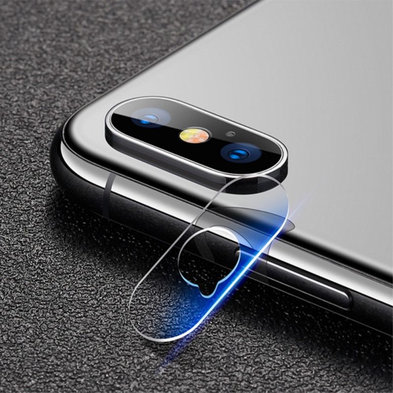 Gehard Glas Bescherming Voor iPhone XS Fotomodule