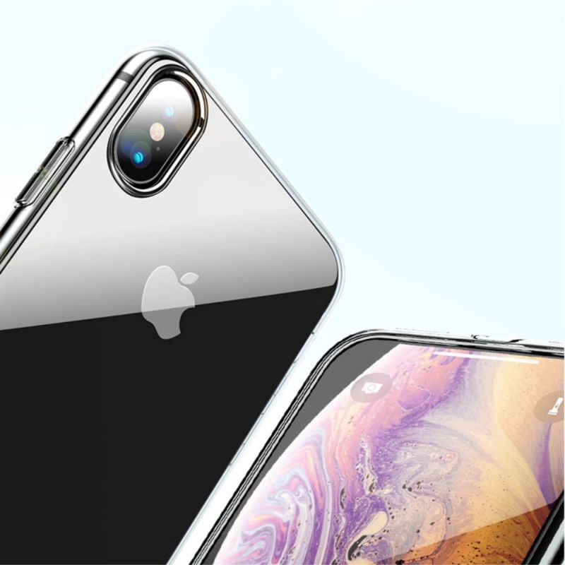 Hoesje voor iPhone XS Transparant X-Niveau