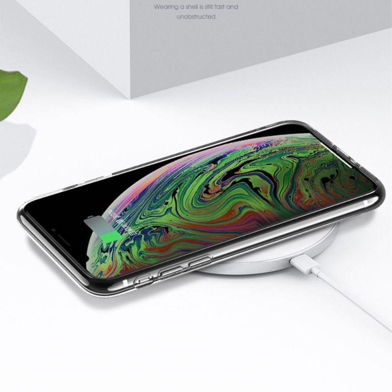 Hoesje voor iPhone XS Transparant X-Niveau