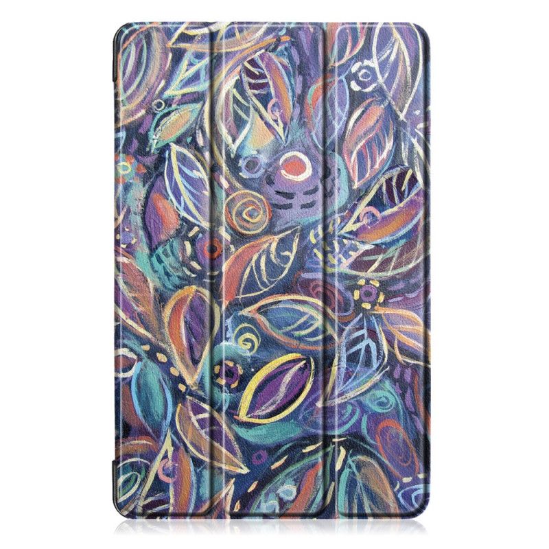 Abstract Verbeterde Samsung Galaxy Tab A 10.1 (2019) Smartcase