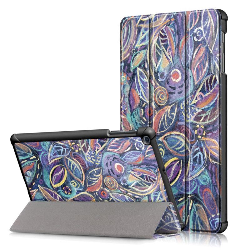 Abstract Verbeterde Samsung Galaxy Tab A 10.1 (2019) Smartcase