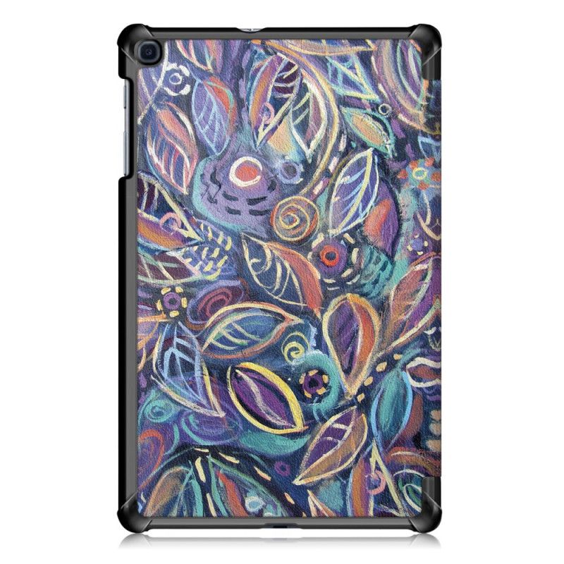 Abstract Verbeterde Samsung Galaxy Tab A 10.1 (2019) Smartcase