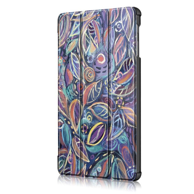 Abstract Verbeterde Samsung Galaxy Tab A 10.1 (2019) Smartcase