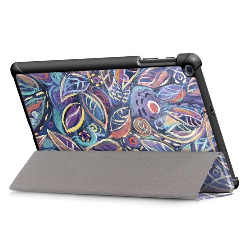 Abstract Verbeterde Samsung Galaxy Tab A 10.1 (2019) Smartcase