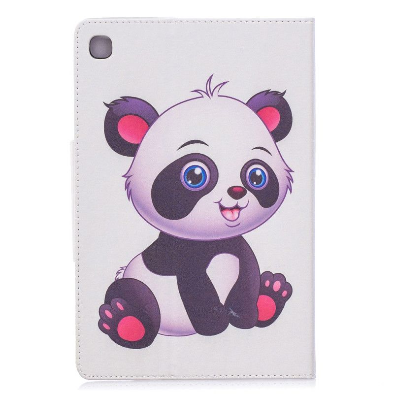 Bescherming Hoesje Samsung Galaxy Tab A 10.1 (2019) Telefoonhoesje Babypanda