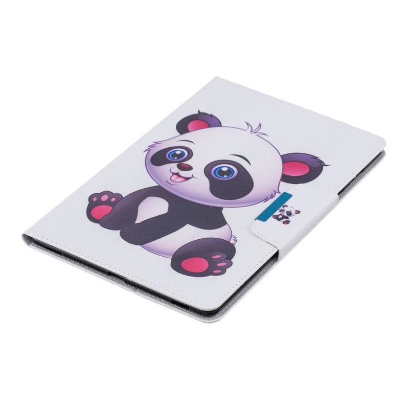 Bescherming Hoesje Samsung Galaxy Tab A 10.1 (2019) Telefoonhoesje Babypanda