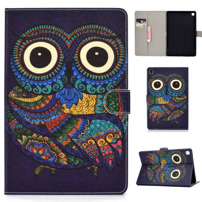 Bescherming Hoesje Samsung Galaxy Tab A 10.1 (2019) Telefoonhoesje Uilkleuren