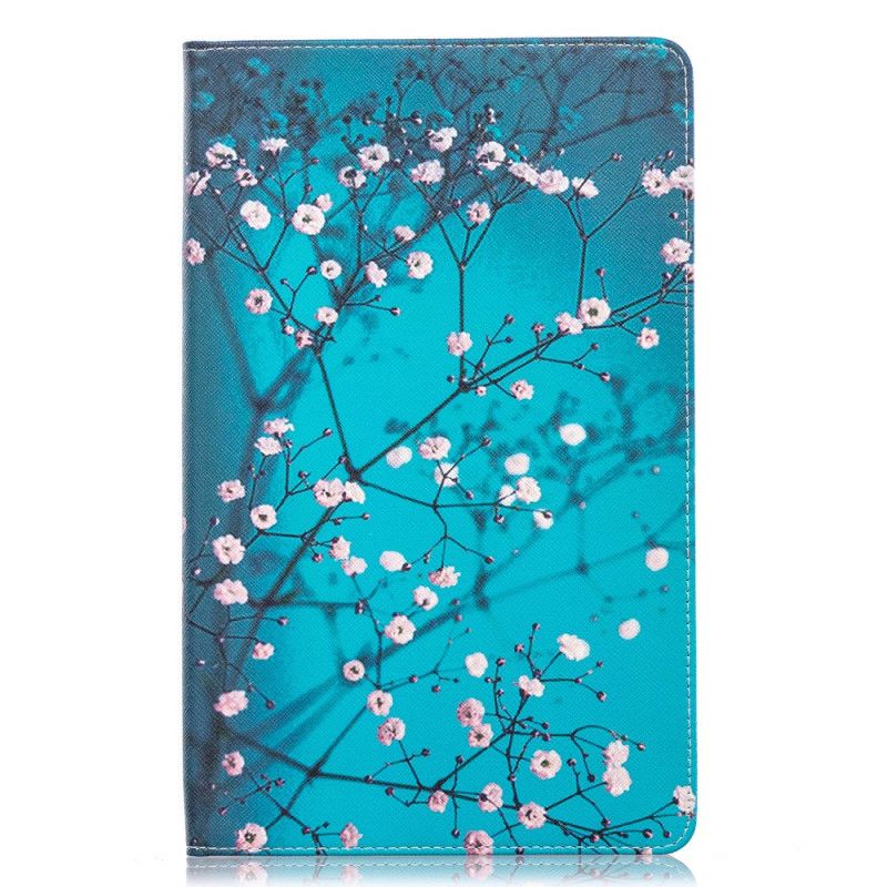 Case Samsung Galaxy Tab A 10.1 (2019) Telefoonhoesje Bloeiende Boom