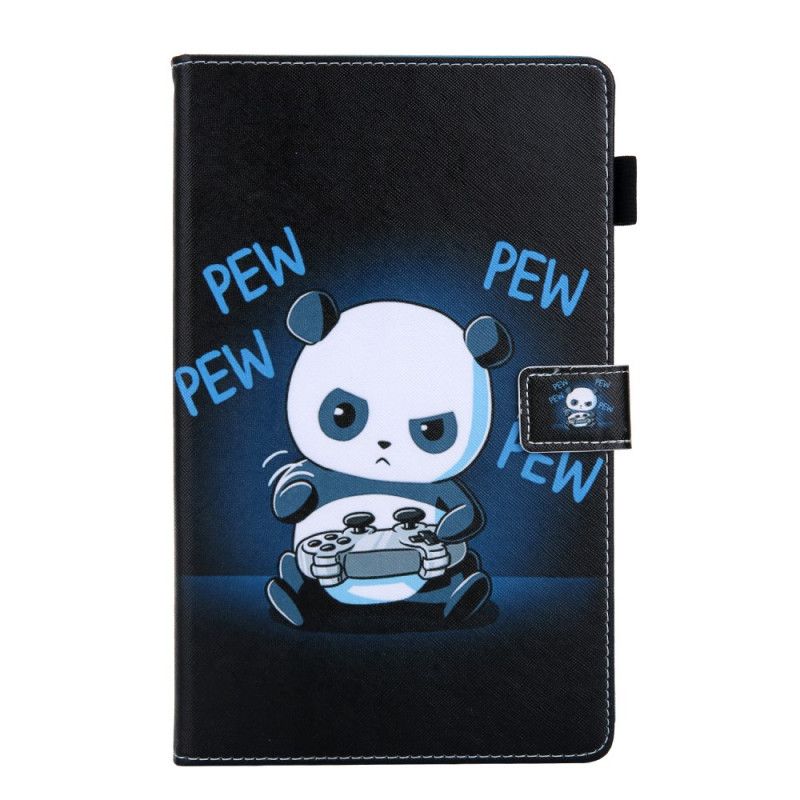 Cover Folio-hoesje Samsung Galaxy Tab A 10.1 (2019) Telefoonhoesje Gamerpanda