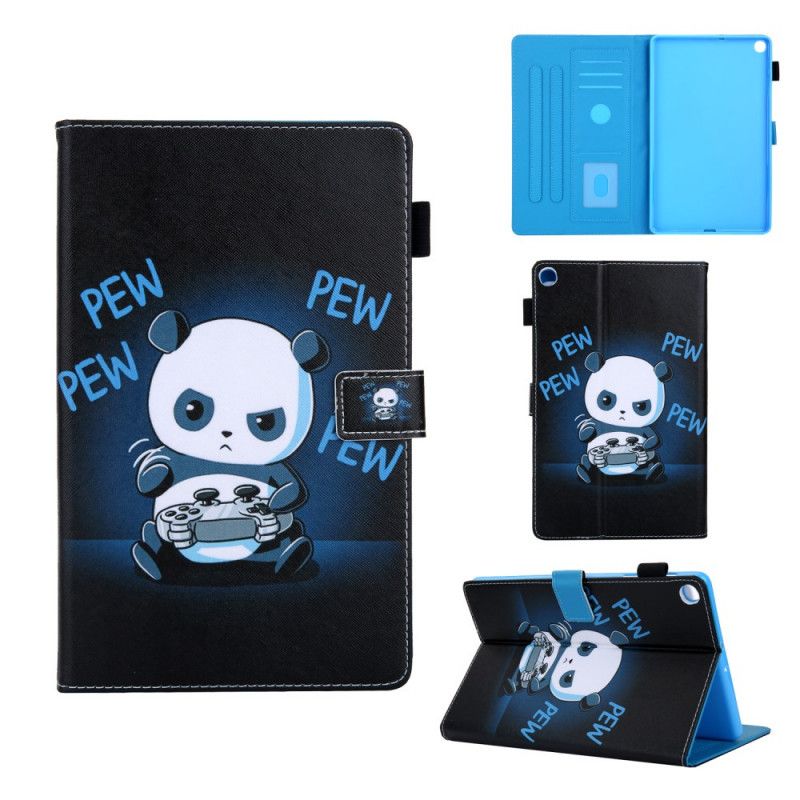 Cover Folio-hoesje Samsung Galaxy Tab A 10.1 (2019) Telefoonhoesje Gamerpanda