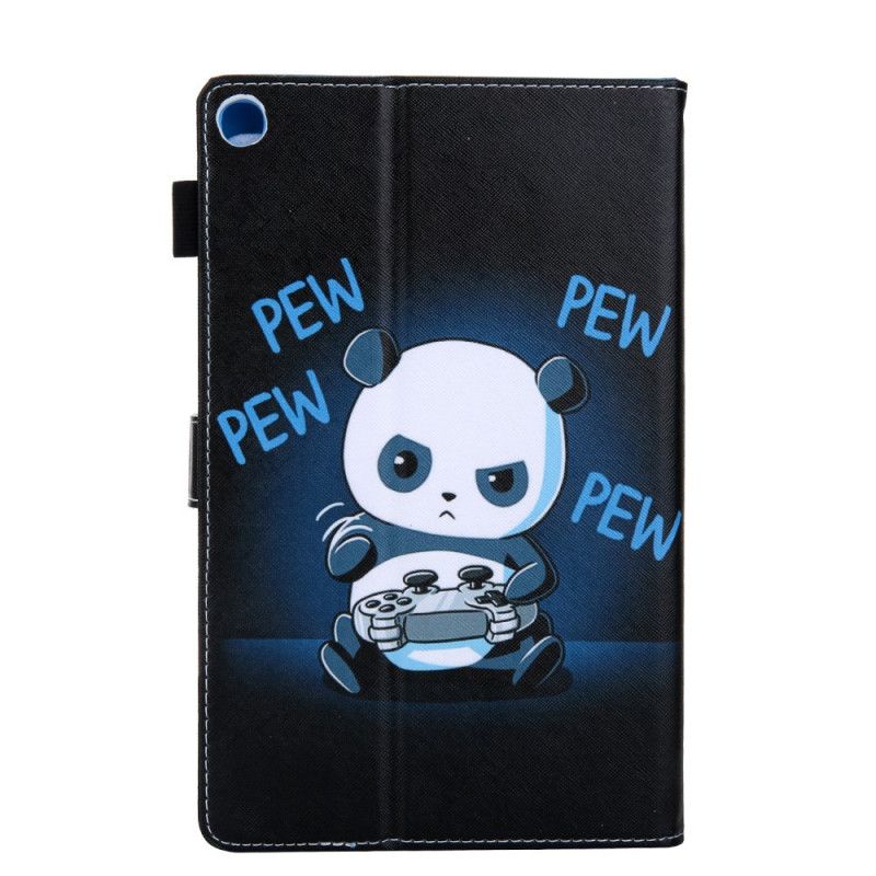 Cover Folio-hoesje Samsung Galaxy Tab A 10.1 (2019) Telefoonhoesje Gamerpanda