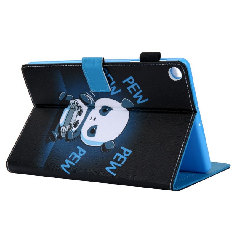 Cover Folio-hoesje Samsung Galaxy Tab A 10.1 (2019) Telefoonhoesje Gamerpanda