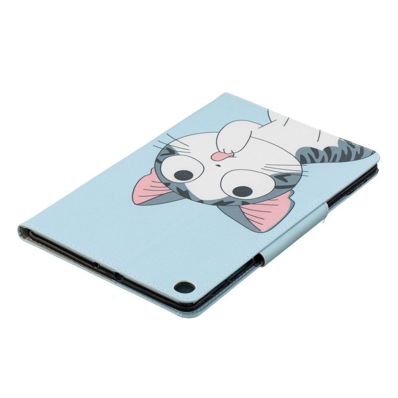 Cover Folio-hoesje Samsung Galaxy Tab A 10.1 (2019) Telefoonhoesje Ontwerp Kat Femoir