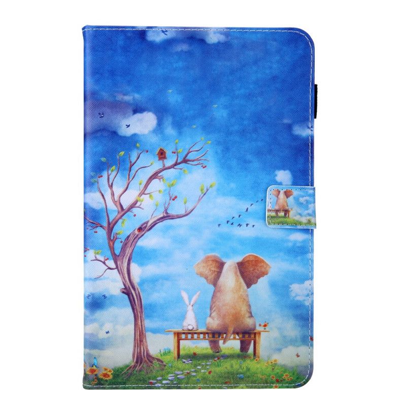 Cover Folio-hoesje Samsung Galaxy Tab A 10.1 (2019) Telefoonhoesje Vrienden