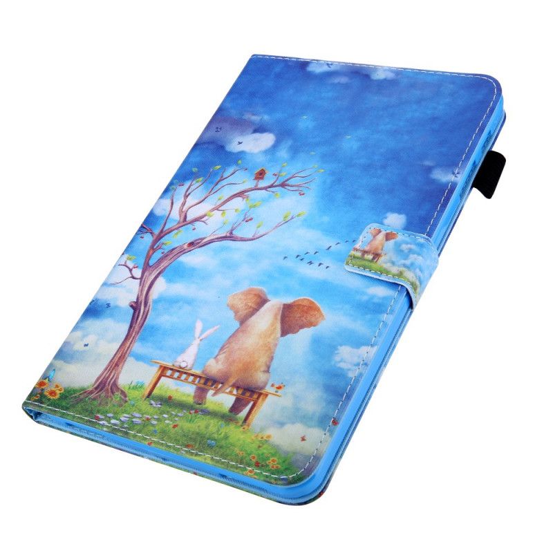 Cover Folio-hoesje Samsung Galaxy Tab A 10.1 (2019) Telefoonhoesje Vrienden