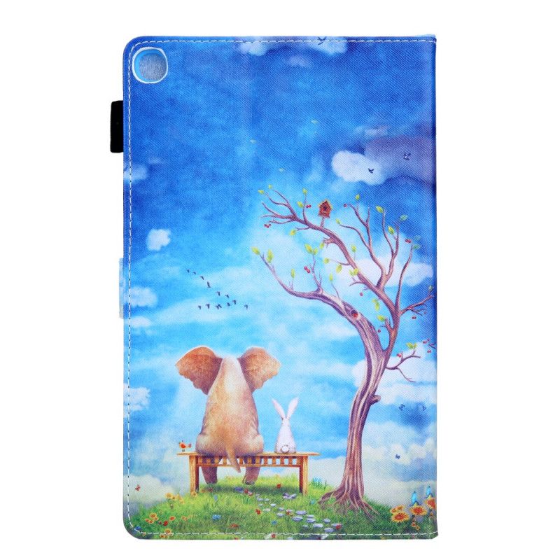 Cover Folio-hoesje Samsung Galaxy Tab A 10.1 (2019) Telefoonhoesje Vrienden