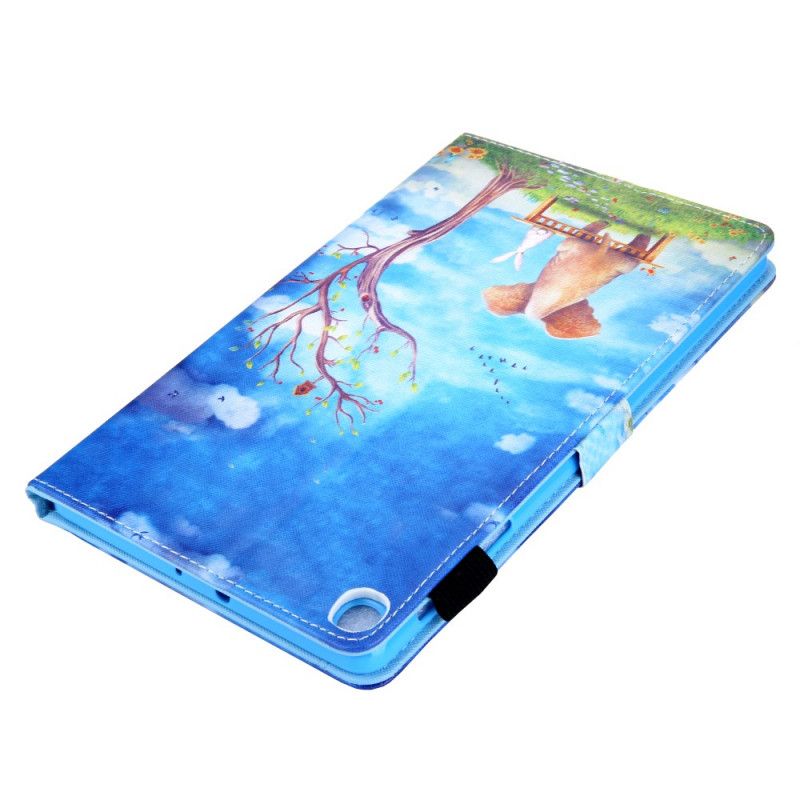 Cover Folio-hoesje Samsung Galaxy Tab A 10.1 (2019) Telefoonhoesje Vrienden