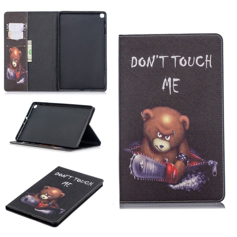 Cover Samsung Galaxy Tab A 10.1 (2019) Gevaarlijke Beer