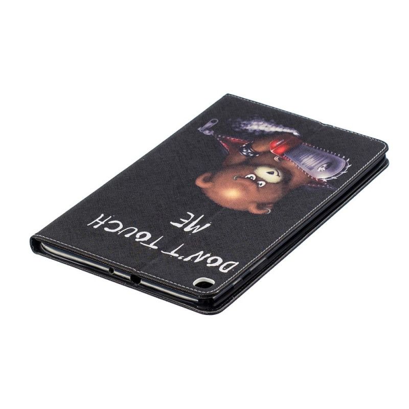 Cover Samsung Galaxy Tab A 10.1 (2019) Gevaarlijke Beer