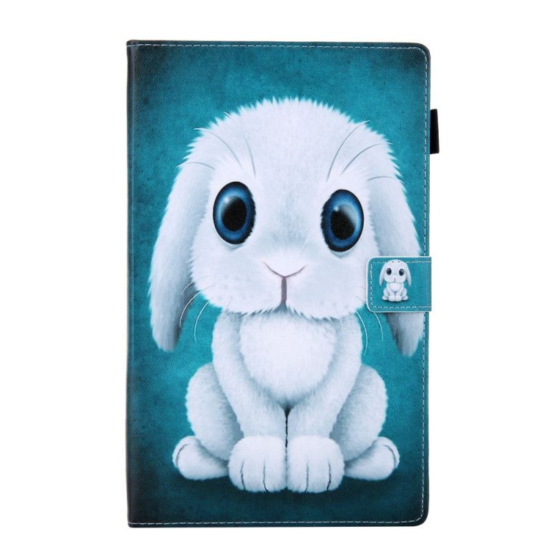 Cover Samsung Galaxy Tab A 10.1 (2019) Grappig Konijntje