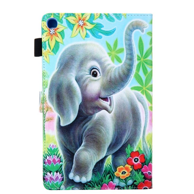 Cover Samsung Galaxy Tab A 10.1 (2019) Leuke Olifant