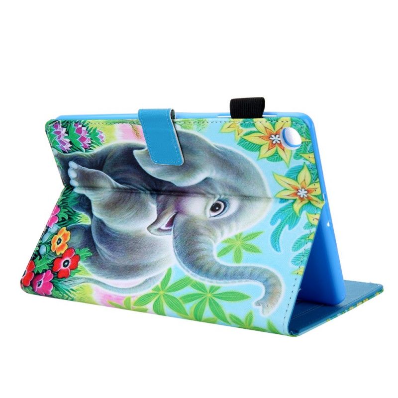 Cover Samsung Galaxy Tab A 10.1 (2019) Leuke Olifant